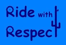 Ride with respect logo